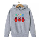 Casacos Squid Game - Tamanho Juvenil 8-16 anos - GameShop Angola