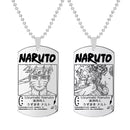 Fio Medalhão Anime Naruto vários personagens tamanho infantil juvenil