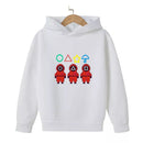 Casacos Squid Game - Tamanho Juvenil 8-16 anos - GameShop Angola