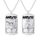 Fio Medalhão Anime Naruto vários personagens tamanho infantil juvenil
