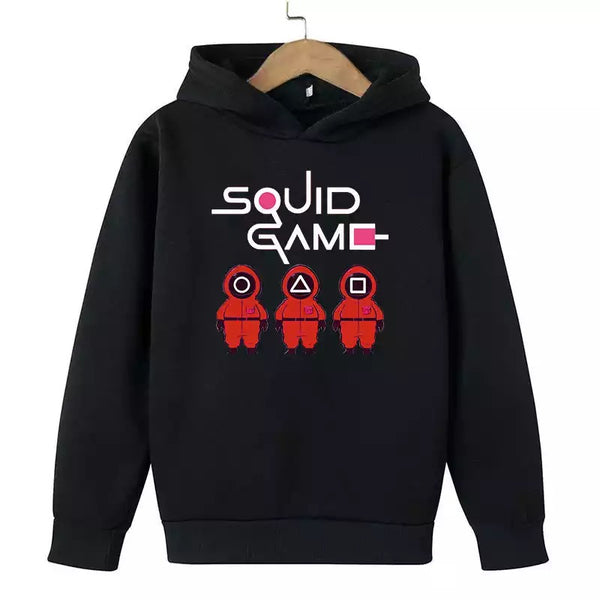Casacos Squid Game - Tamanho Juvenil 8-16 anos - GameShop Angola