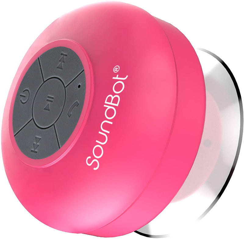 COLUNA DE CHUVEIRO PORTÁTIL SOUNDBOT SB510 HD PROVA DE ÁGUA- NOVO