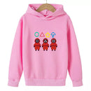 Casacos Squid Game - Tamanho Juvenil 8-16 anos - GameShop Angola