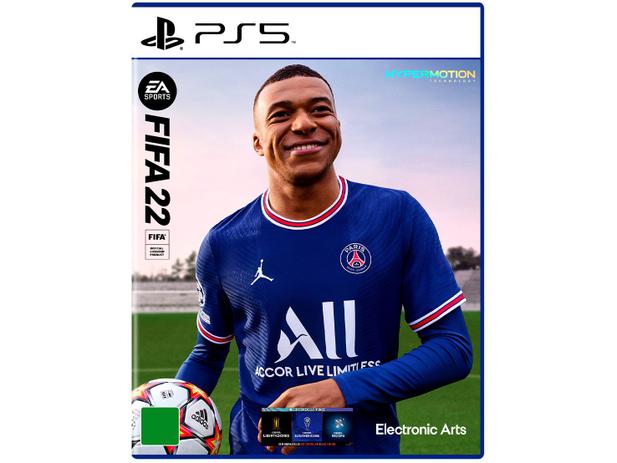 FIFA 22- NOVO - PS5