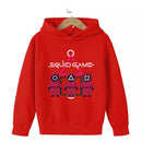 Casacos Squid Game - Tamanho Juvenil 8-16 anos - GameShop Angola