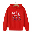 Casacos Squid Game - Tamanho Juvenil 8-16 anos - GameShop Angola