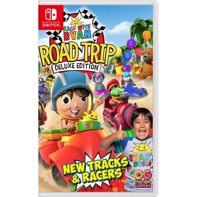 RACE WITH RYAN ROAD TRIP - NINTENDO SWITCH