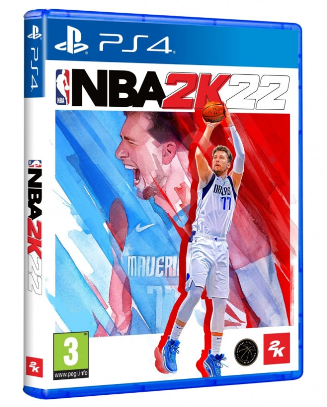 NBA 2K22 - NOVO - PS4