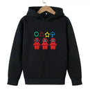 Casacos Squid Game - Tamanho Juvenil 8-16 anos - GameShop Angola