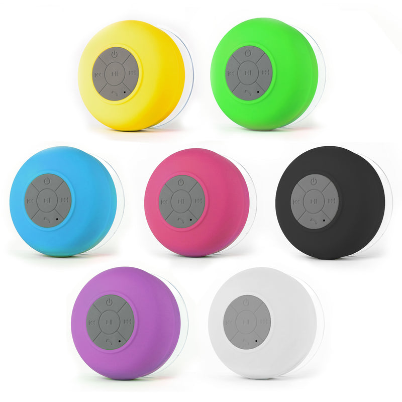 COLUNA DE CHUVEIRO PORTÁTIL SOUNDBOT SB510 HD PROVA DE ÁGUA- NOVO - GameShop Angola