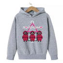 Casacos Squid Game - Tamanho Juvenil 8-16 anos - GameShop Angola