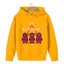 Casacos Squid Game - Tamanho Juvenil 8-16 anos - GameShop Angola
