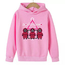 Casacos Squid Game - Tamanho Juvenil 8-16 anos - GameShop Angola