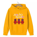 Casacos Squid Game - Tamanho Juvenil 8-16 anos - GameShop Angola