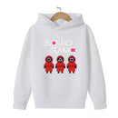 Casacos Squid Game - Tamanho Juvenil 8-16 anos - GameShop Angola