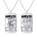 Fio Medalhão Anime Naruto vários personagens tamanho infantil juvenil
