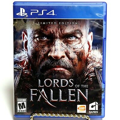 LORDS OF THE FALLEN - SEMINOVO - PS4