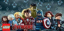 LEGO AVENGERS - NOVO - PS4