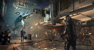 DEUS EX: MANKIND DIVIDED - NOVO - PS4