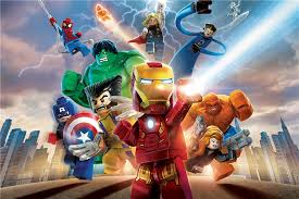 LEGO AVENGERS - NOVO - PS4