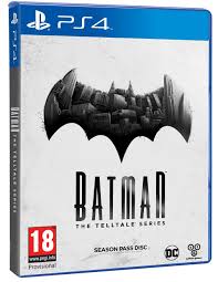 BATMAN THE TELLTALE SERIES DC comics - NOVO - PS4 - GameShop Angola