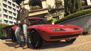 GRAND THEFT AUTO - GTA 5  - SEMINOVO - PS4