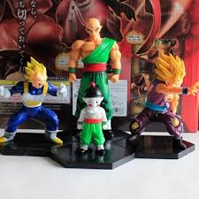 FIGURAS DE AÇÃO - DRAGON BALL (TAMANHO PEQUENO) - DRAGON BALL