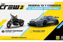 THE CREW 2 Steelbook Gold Edition - NOVO - PS4