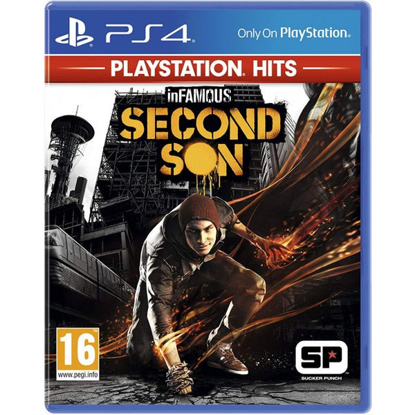 INFAMOUS SECOND SON PS4 - NOVO