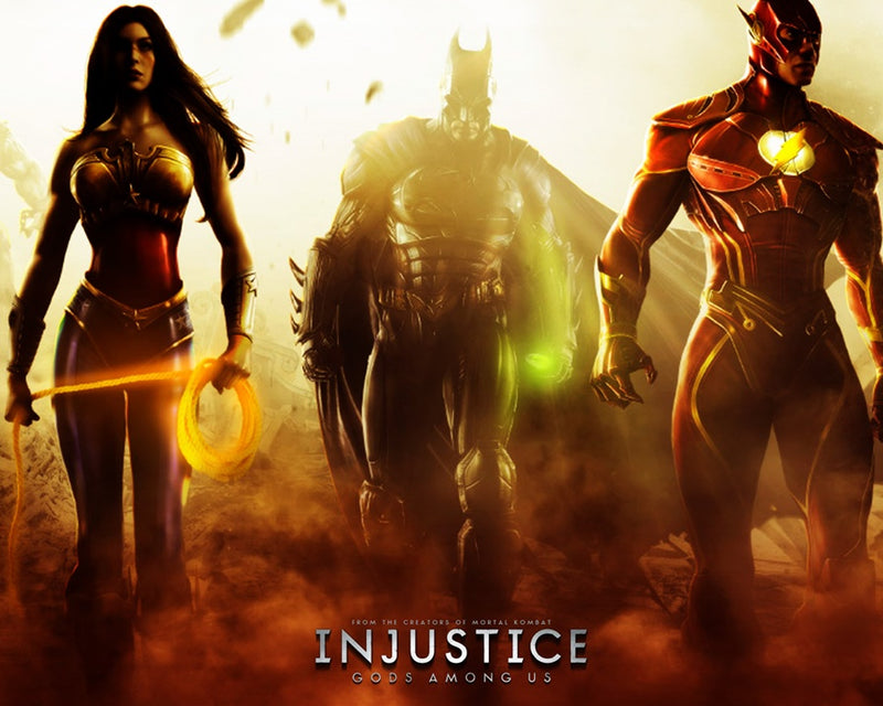 INJUSTICE 2 PS4 NOVO