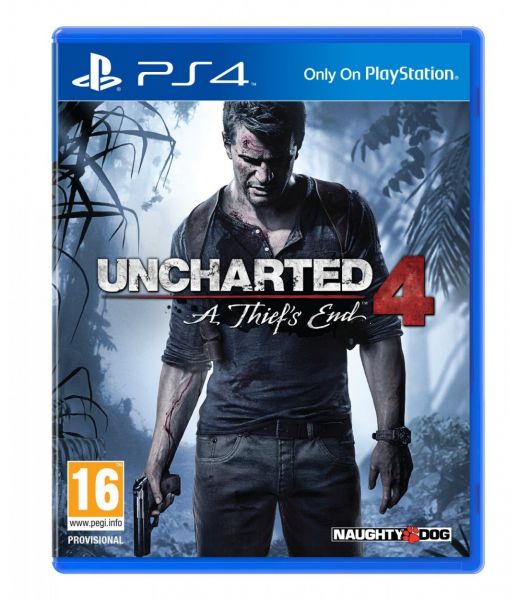 UNCHARTED 4: A THIEF'S END - NOVO - PS4