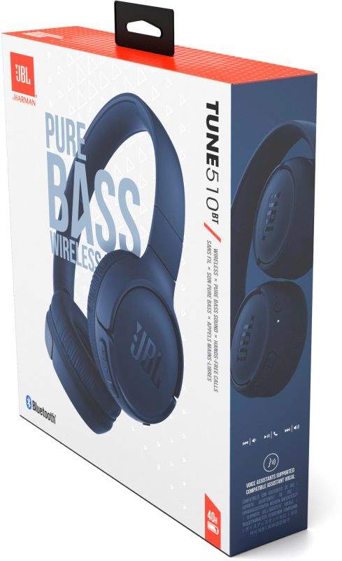AUSCULTADORES JBL Tune 510BT  - (fones, phones)