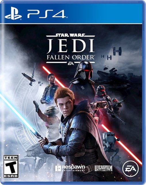 STAR WARS: JEDI FALLEN ORDER - NOVO - PS4