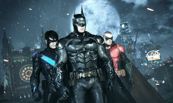 BATMAN ARKHAM KNIGHT DC comics- NOVO - PS4