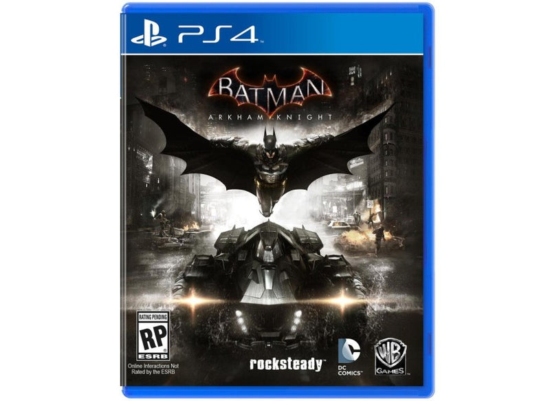 BATMAN ARKHAM KNIGHT DC comics- NOVO - PS4