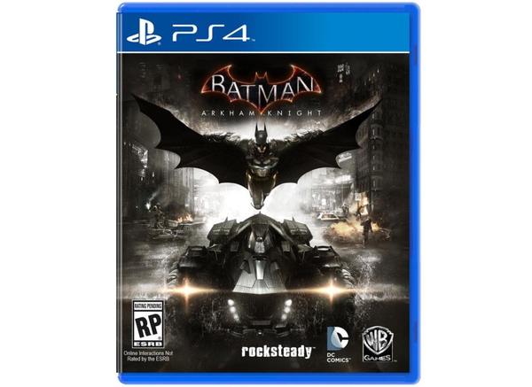 BATMAN ARKHAM KNIGHT DC comics- SEMINOVO - PS4