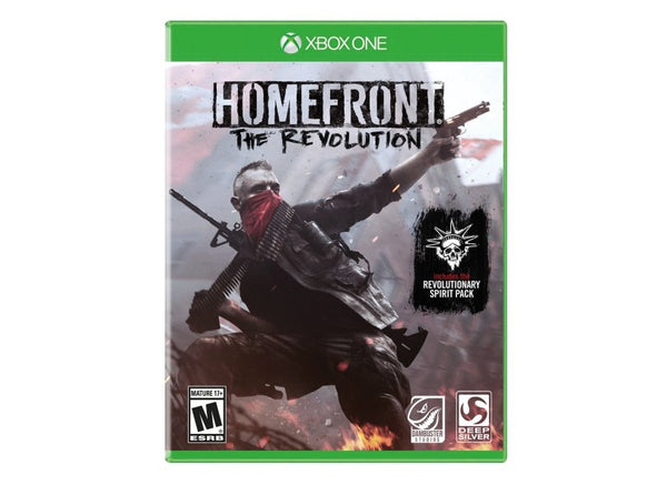 HOMEFRONT THE REVOLUTION - NOVO - XBOX ONE