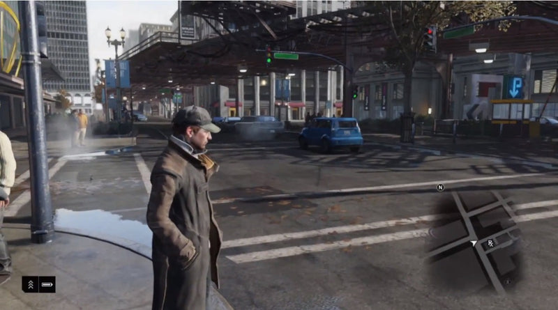 WATCH DOGS - SEMINOVO - XBOX ONE