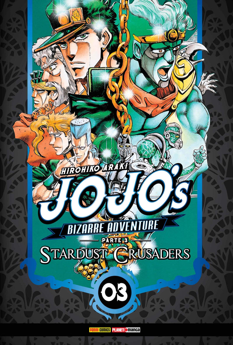Jojo’s : Bizarre Adventure (Parte 3 : Stardust Crusaders) Vol. 03