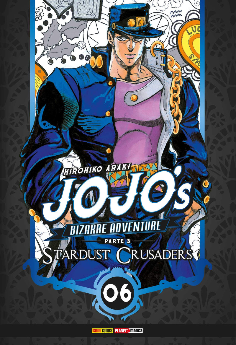 Jojo’s : Bizarre Adventure (Parte 3 : Stardust Crusaders) Vol. 06