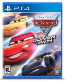 CARS 3 DRIVEN TO WIN - NOVO - PS4 - GameShop Angola