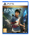 KENA BRIDGE OF SPIRITS DELUXE EDITION PS5 - SEMINOVO