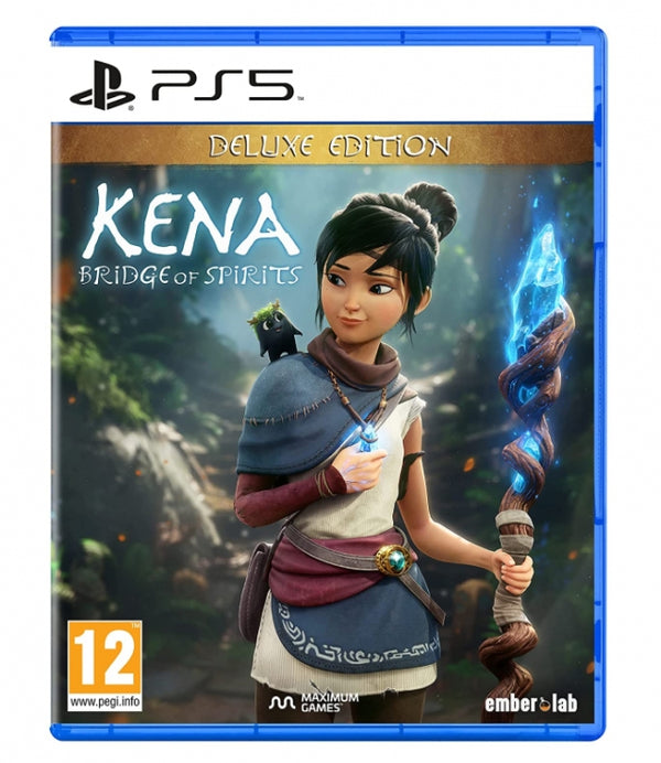 KENA BRIDGE OF SPIRITS DELUXE EDITION - NOVO - PS5