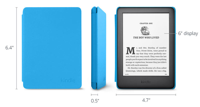 TABLET DE LEITURA Kindle Kids AMAZON Carta E Ink Touchscreen E-Reader - NOVO -