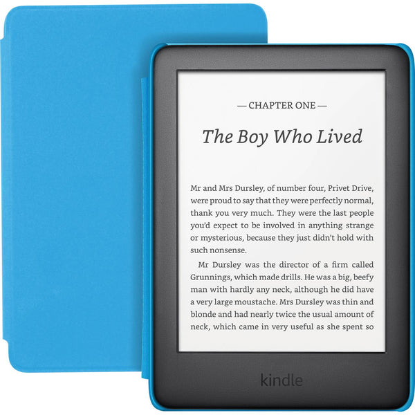 TABLET DE LEITURA Kindle Kids AMAZON Carta E Ink Touchscreen E-Reader - NOVO -