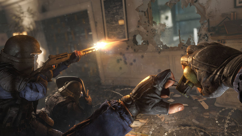 RAINBOW SIX SIEGE - NOVO - PS4