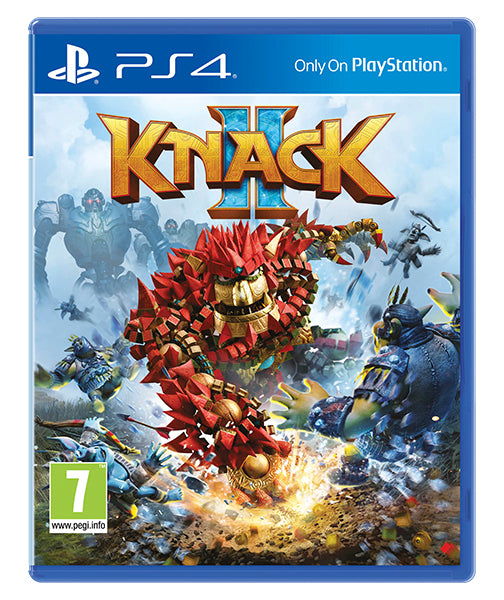 KNACK 2 - SEMINOVO - PS4