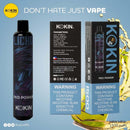 CIGARROS DIGITAIS DESCARTAVEIS (Pod) KOKIN Vape - GameShop Angola