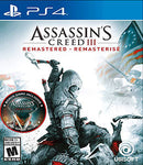 ASSASSYN'S CREED 3 - NOVO - PS4 - GameShop Angola