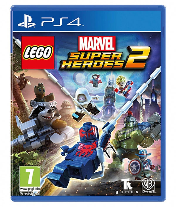 LEGO MARVEL SUPER HEROES 2 PS4 - NOVO